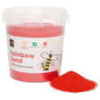 EC Rainbow Sand 1.3kg Red - Cafe Supply