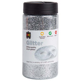 EC Glitter Silver 200gm - Cafe Supply
