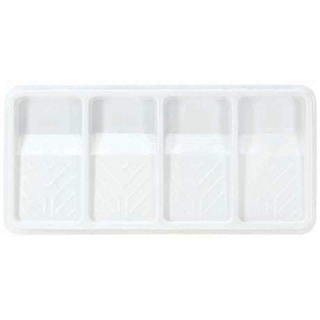 EC Paint Roller Tray 4 Well - Cafe Supply