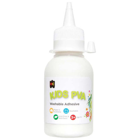 EC Glue Kids Washable PVA 125ml - Cafe Supply