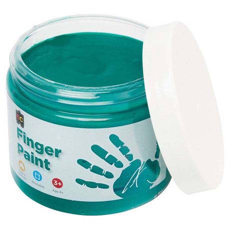 EC Finger Paint Green 250ml - Cafe Supply