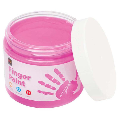 EC Finger Paint Pink 250ml - Cafe Supply