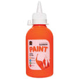 EC Paint Rainbow Fluoro Orange 250ml - Cafe Supply