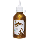 EC Glitter Paint Gold 250ml - Cafe Supply