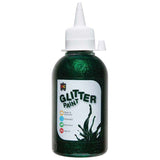 EC Glitter Paint Green 250ml - Cafe Supply