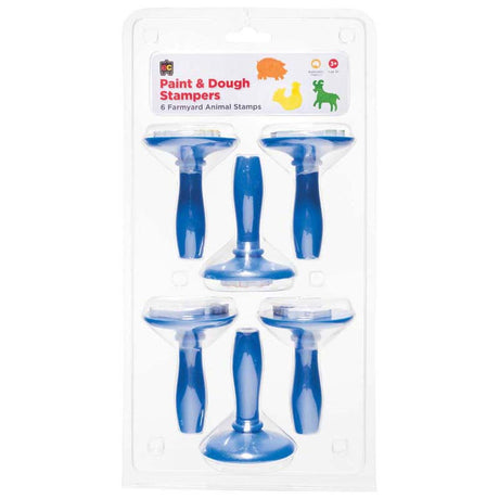 EC Paint Stamper Farm 6 Pack - Cafe Supply