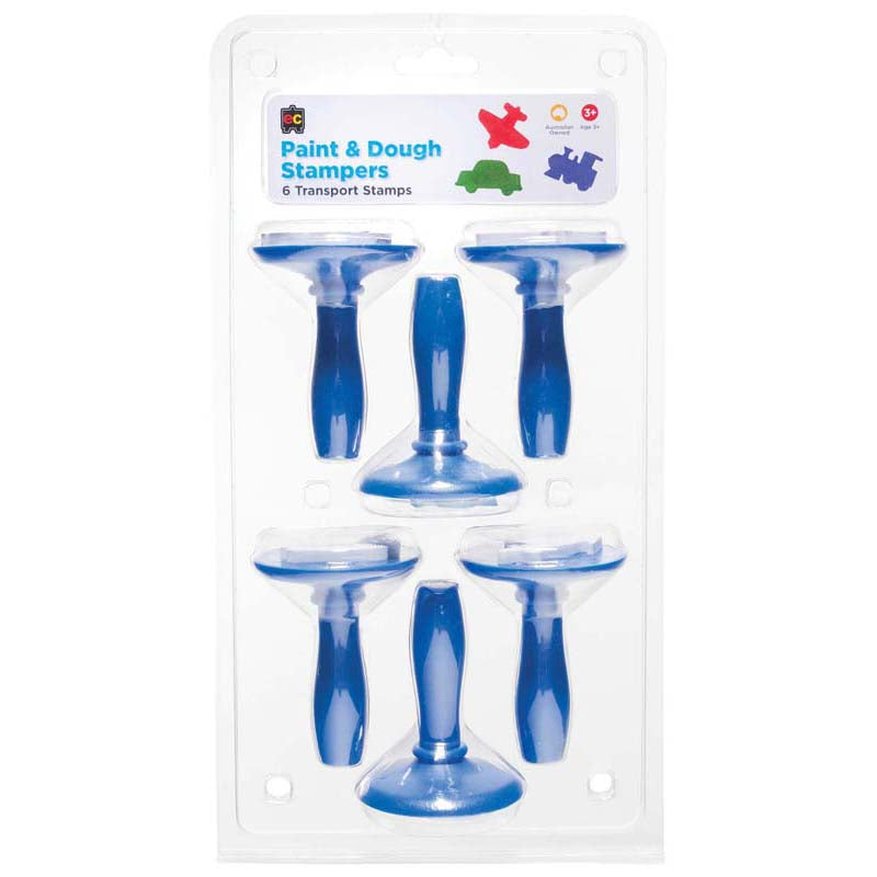 EC Paint Stamper Transport 6 Pack - Cafe Supply