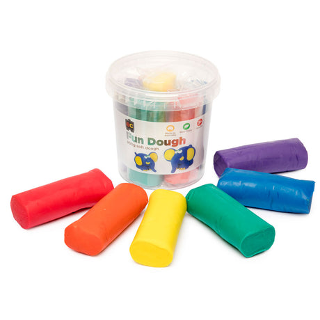 EC Dough Fun Bucket 900gm Pack 6 Assorted - Cafe Supply