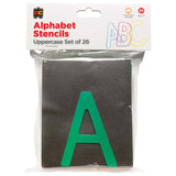 EC Stencil Set Alphabet Upper Case - Cafe Supply