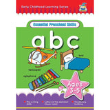 Greenhill Activity Book 3-5yr ABC U-Case - Cafe Supply