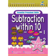 Greenhill Activity Book 3-5yr Subtraction Within 10 - Cafe Supply