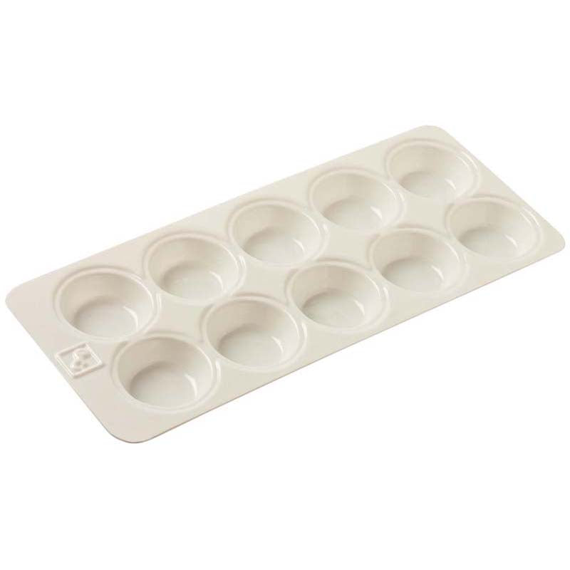 EC Paint Pallet Tray 10 Well - Cafe Supply