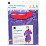 EC Smock Junior 5-8 Year Purple - Cafe Supply