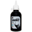 EC Paint Rainbow Acrylic Black 250ml - Cafe Supply