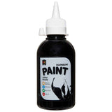 EC Paint Rainbow Acrylic Black 250ml - Cafe Supply