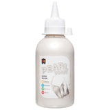 EC Paint Pearl Acrylic White 250ml - Cafe Supply