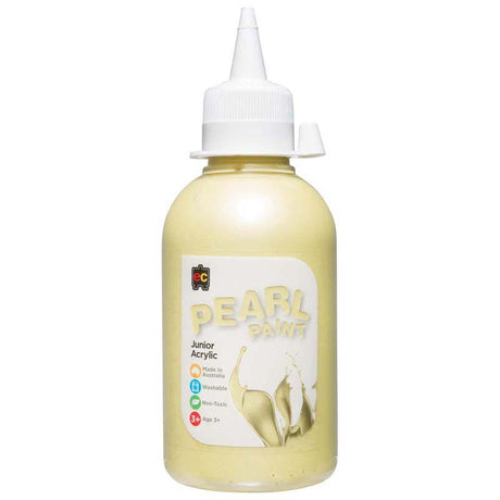EC Paint Pearl Acrylic Yellow 250ml - Cafe Supply