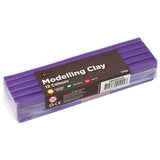 EC Modelling Clay Purple 500gm - Cafe Supply