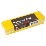 EC Modelling Clay Yellow 500gm - Cafe Supply