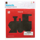 EC Stencil Set Transport Set 6 - Cafe Supply