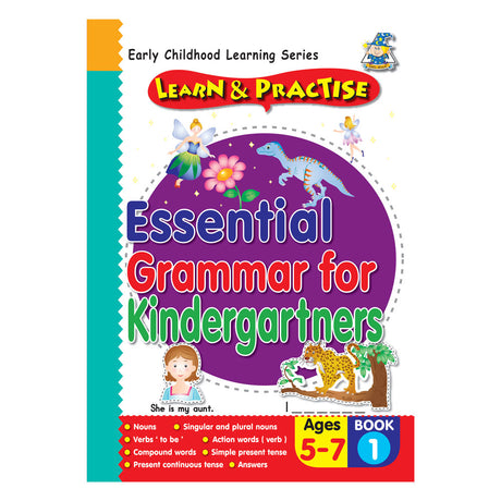 Greenhill Activity Book 5 -7 Essential Grammar Bk 1 - Cafe Supply