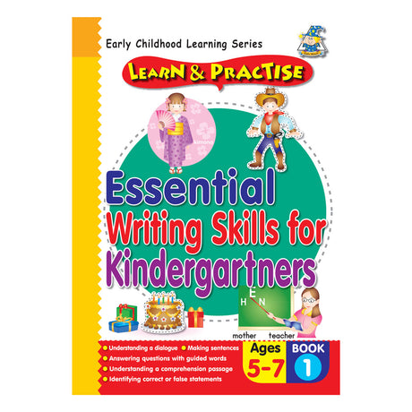 Greenhill Activity Book 5 -7 Essential Writing Skills Bk 1 - Cafe Supply