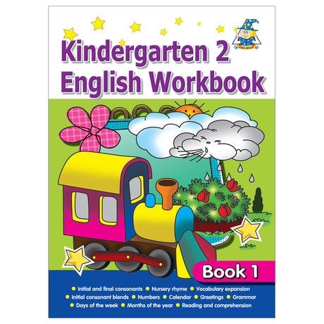 Greenhill Workbook 5-7 Yr English Book 1 - Cafe Supply