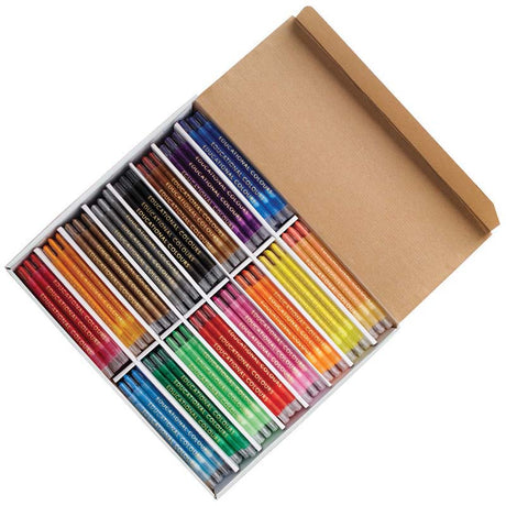 EC Crayons Twist-It Box 240 - Cafe Supply