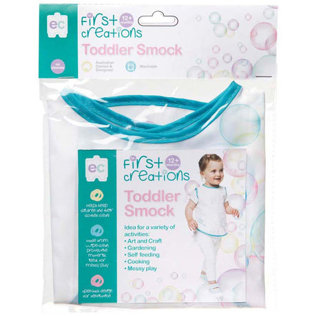 EC First Creations Toddler Smock Bib - Cafe Supply
