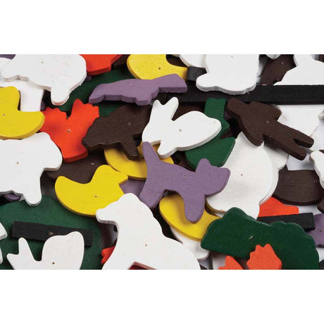 Hammer-It Farm Shapes Pack 150 - Cafe Supply