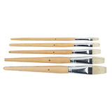 EC Brushes Hog Hair Flat Pack 60 - Cafe Supply