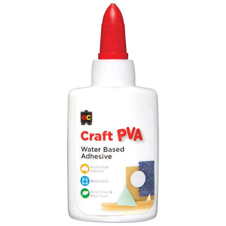 EC Pva Glue Craft Waterbased 50ml - Cafe Supply