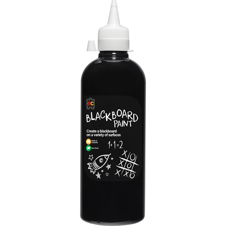 EC Blackboard Paint 500ml Black - Cafe Supply