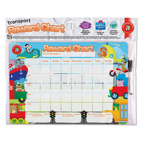 LCBF Reward Chart Magnetic Transport - Cafe Supply