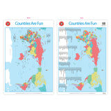 LCBF Wall Chart Countries Are Fun Poster - Cafe Supply