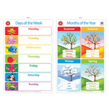 LCBF Wall Chart Days of the Week and Months of the Year Poster - Cafe Supply