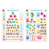 LCBF Wall Chart Lets Count To Ten Poster - Cafe Supply