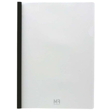 FM Cover Presentation Black 202A Clear - Cafe Supply