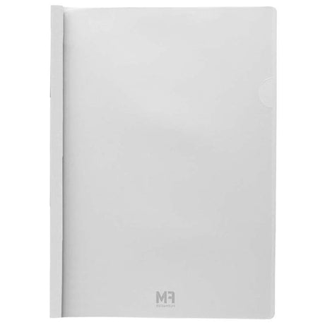 FM Cover Presentation White 202A Clear - Cafe Supply