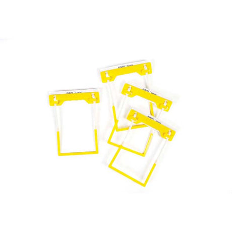 Avery Clip File Fastener Yellow 10 Pack - Cafe Supply