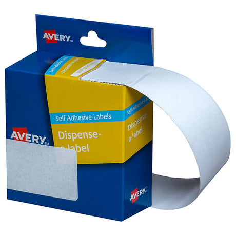 Avery Label Dispenser DMR2976W 29x76mm White 180 Box - Cafe Supply