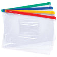 FM Data Wallet A5 Clear PVC - Cafe Supply