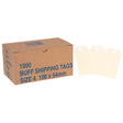 Globe Manilla Tags No.4 108x54mm Box 1000 - Cafe Supply
