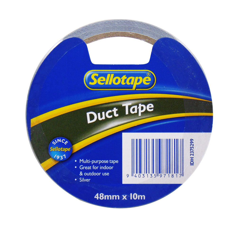 Sellotape Economy Duct Tape 48mm x 10m