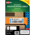 Avery Triplebond Label L6141 White Laser 63.5x33.9mm 24up 10 Sheets - Cafe Supply