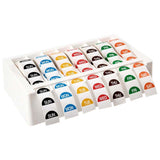 Avery Label Dispenser Day Kit White Weekday 24mm Round - Cafe Supply