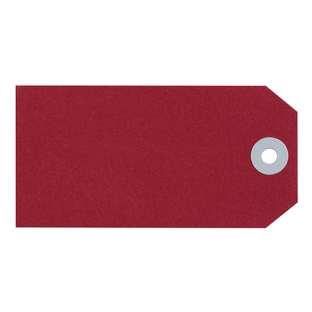 Avery Shipping Luggage Tag Red Size 4 Box 50 54x108mm - Cafe Supply