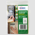 Avery Protect Anti-Microbial Film Removable A4 4up 10 Sheets 139x99mm - Cafe Supply