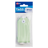 Avery Tag-It Pastel Green 24 Pack 48x96mm - Cafe Supply