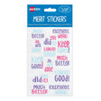 Avery Merit Stickers Samble Font 52 Pack - Cafe Supply